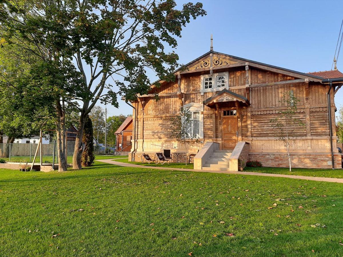 Bojarski Gosciniec Narewka Exterior photo