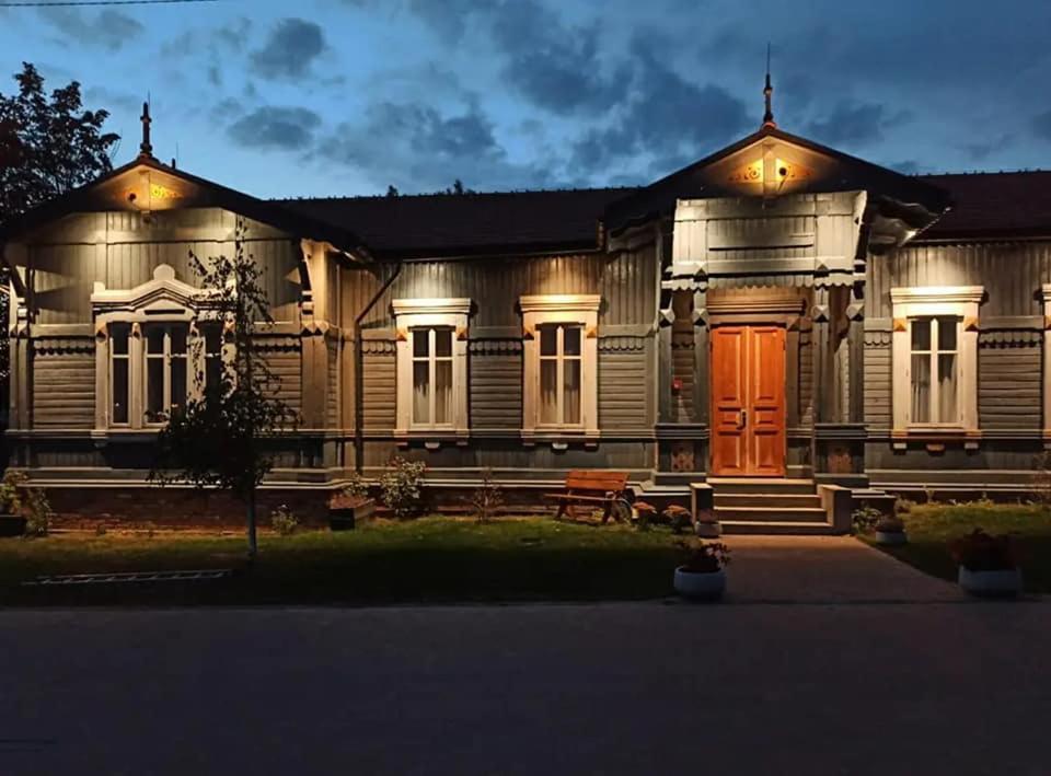 Bojarski Gosciniec Narewka Exterior photo