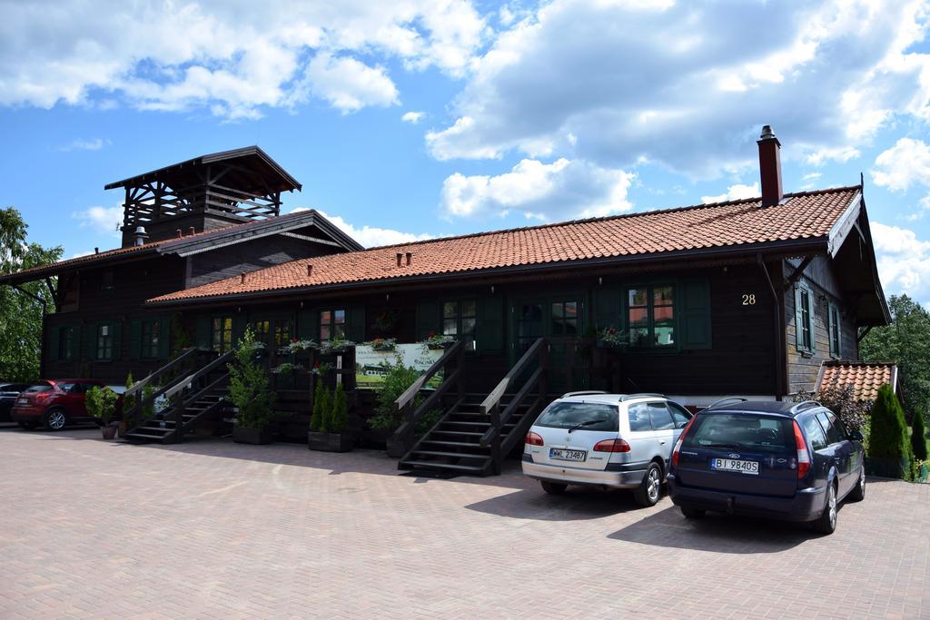 Bojarski Gosciniec Narewka Exterior photo