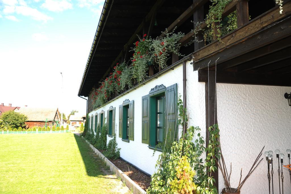 Bojarski Gosciniec Narewka Exterior photo