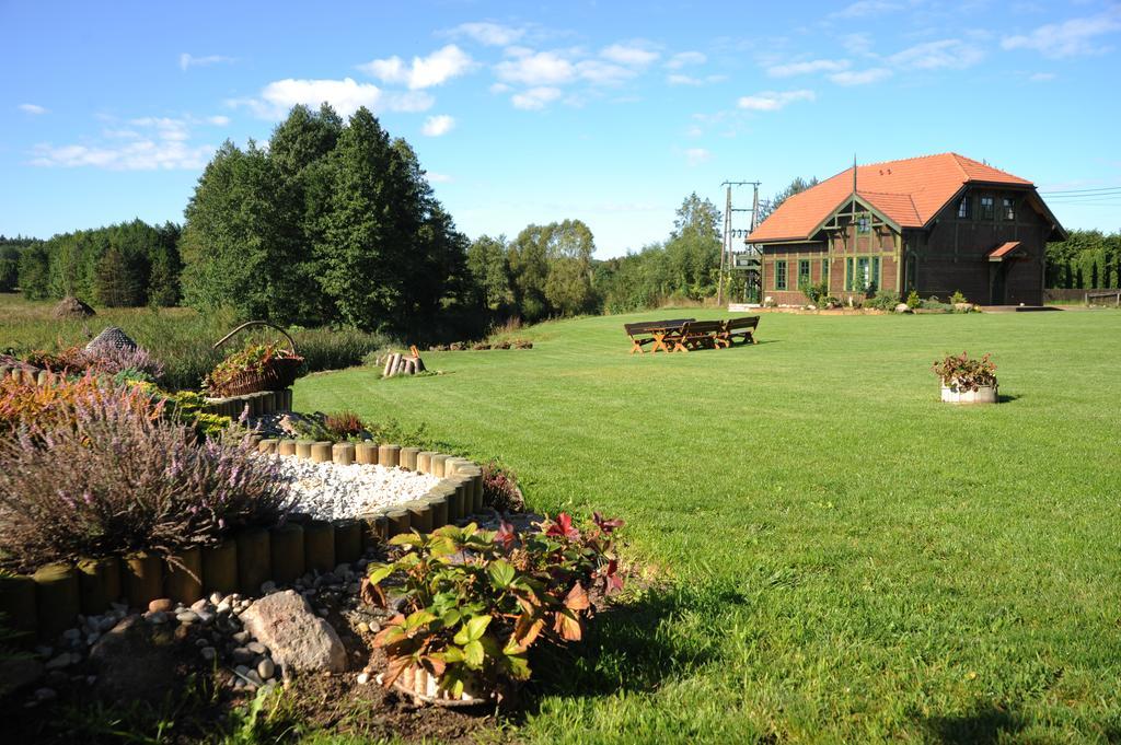 Bojarski Gosciniec Narewka Exterior photo
