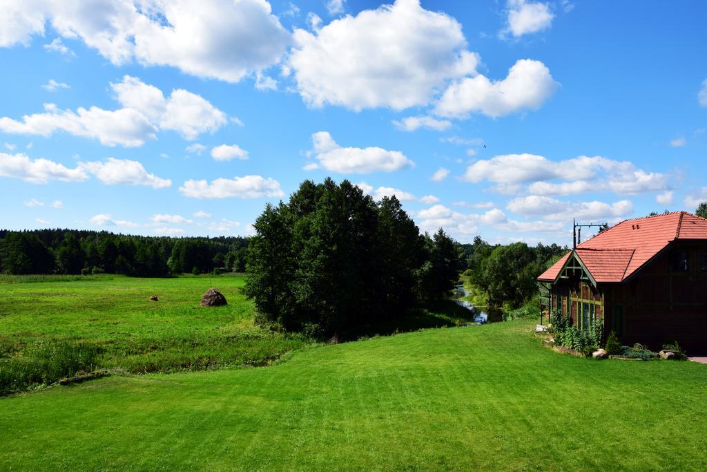 Bojarski Gosciniec Narewka Exterior photo