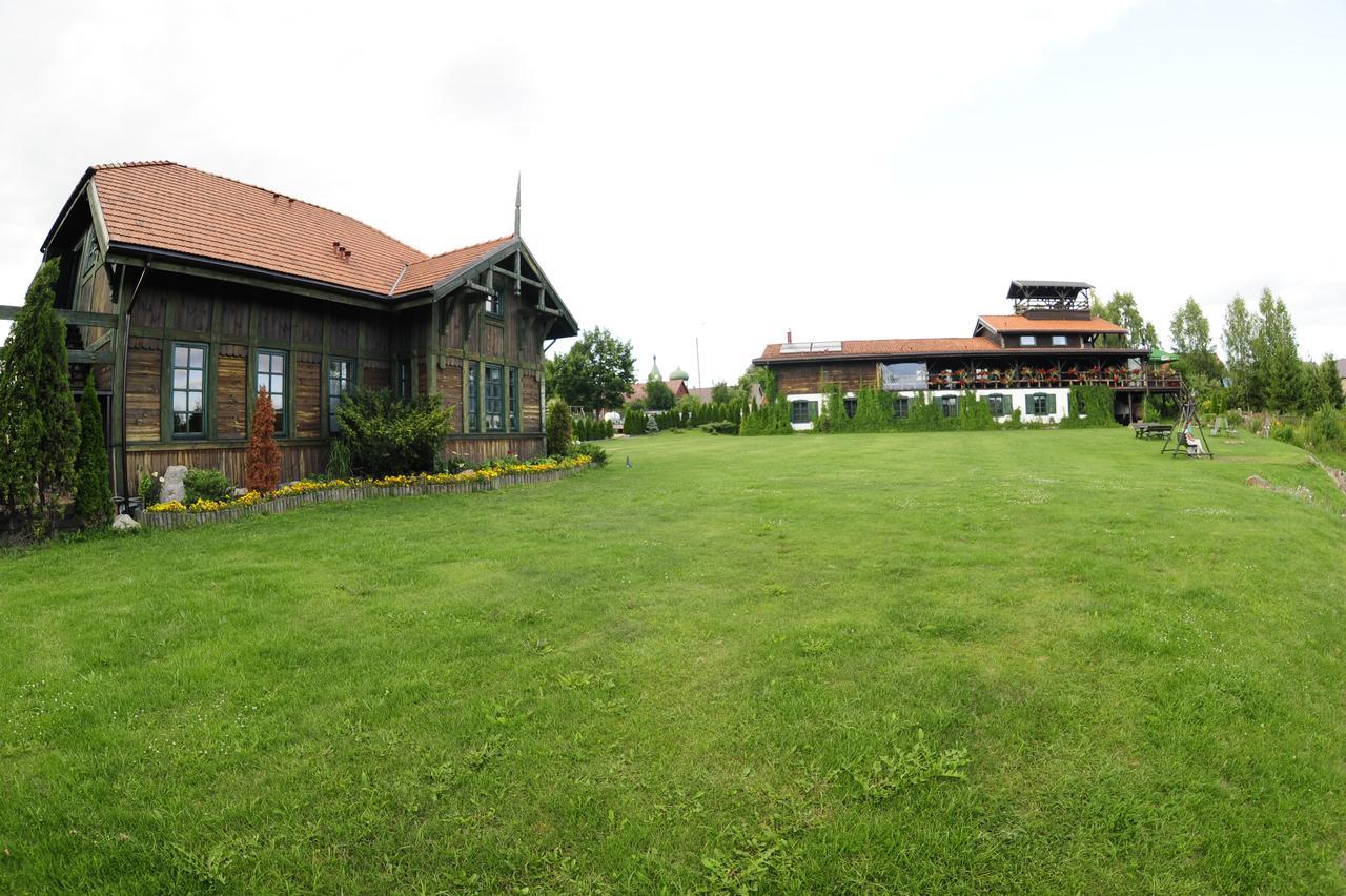 Bojarski Gosciniec Narewka Exterior photo